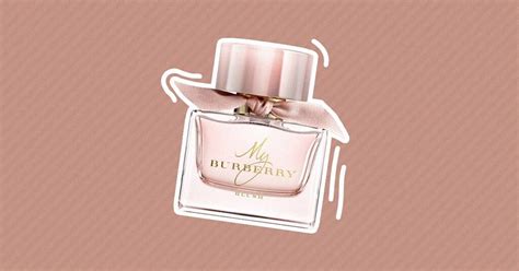 my burberry blush notes